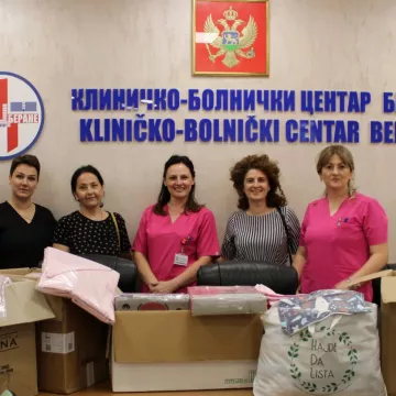 Особљу КБЦ Беране уручена вриједна донација
