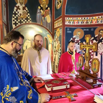 Молитвено прослављен празник Преподобне Анастасије Српске