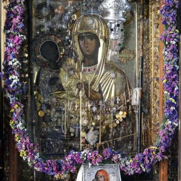 Најава Доласка Копије Иконе Пресвете Богородице Тројеручице у Кличево