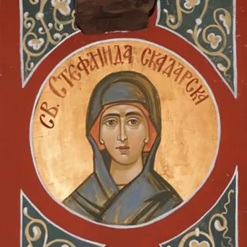Канонизација Преподобномученице Стефаниде Битољске и Скадарске