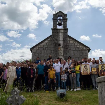 Спасовдан - слава цркве Вазнесења Господњег у Драговољићима