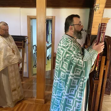 Видовдан свечано прослављен у острошком скиту Јован До