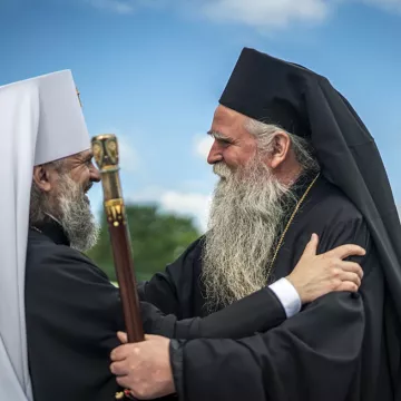 Митрополит Јоаникије допутовао у Твер