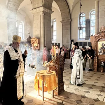 Бденије у никшићкој Саборној цркви Светог Василија Острошког