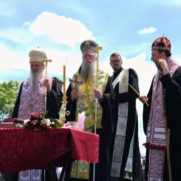 Митрополит Јоаникије на Газиместану