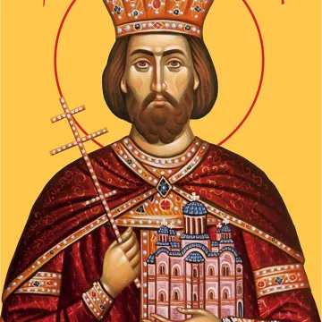 Свети мученик кнез Лазар