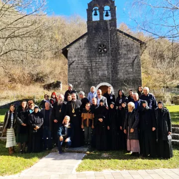 Епископ Методије богослужио у манастиру Бијела 