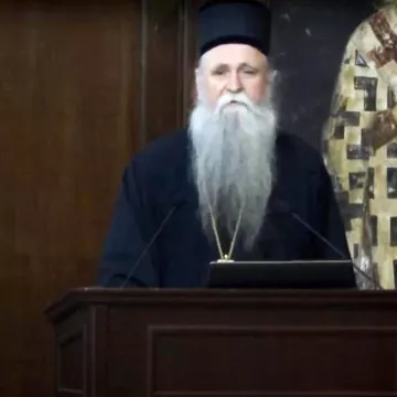Митрополит Јоаникије поводом Његошевог дана у Матици Српској