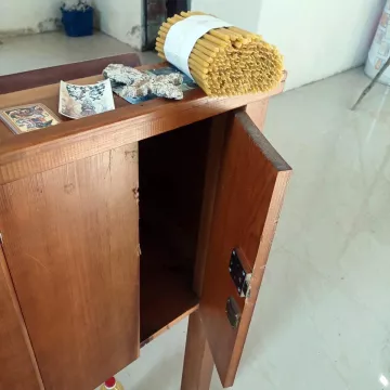 Обијена црква Светог архангела Гаврила у Црнионици код Бијелог Поља