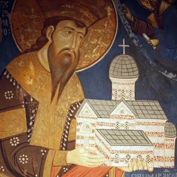 Свети краљ Стефан Дечански