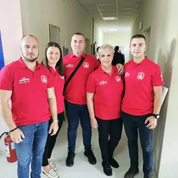Акција добровољног давања крви у Билећи