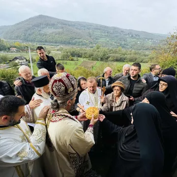 Прослављен имендан игуманије манастира Вољавац, мати Харитине