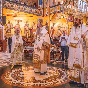 Обиљежена једанаеста годишњица освећења подгоричког Саборног храма