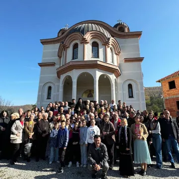 Слава храма Свете Петке у Расову код Бијелог Поља
