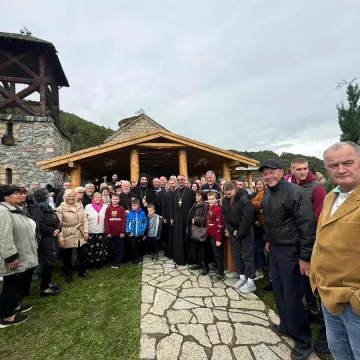 Храмовна слава у цркви Светог Јована Криститеља посвећеној његовом Зачећу  