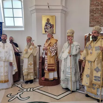 У Кућанцима прослављени Свети новомученици Јасеновачки