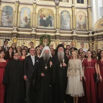 Бесједа Патријарха Порфирија