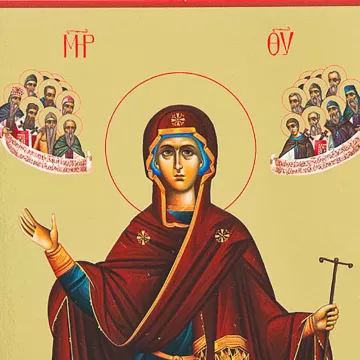 Чудотворне иконе Мајке Божије: Игуманија Атонска