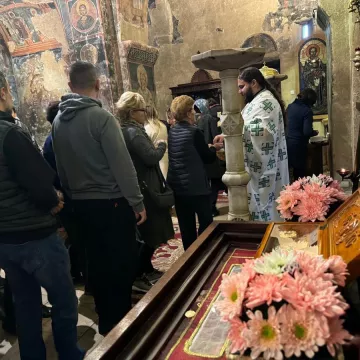 Литургија у Бијелом Пољу