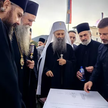 Патријарх Порфирије у Бијелој