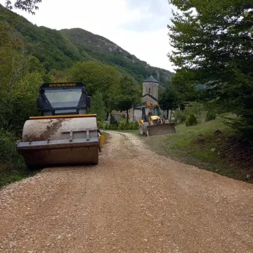 Помоћ  за манстир Подмалинско