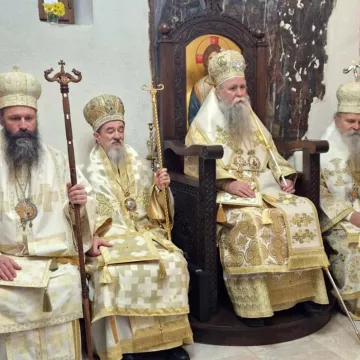 Свети Јоаникије Девички свечано прослављен у манастиру Девич