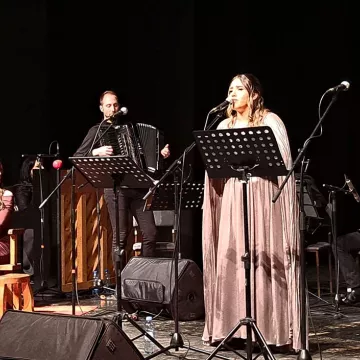 Хуманитарни концерт Тијане Вучетић у Никшићу