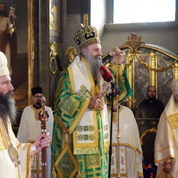 Патријарх Порфирије о актуелним догађајима