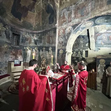 Свеноћно бденије са Литургијом у храму Светог Николе у Бијелом Пољу