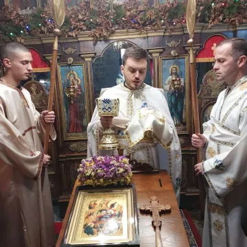 Литургија у Бијелом Пољу: Најбоголикије створење је дијете