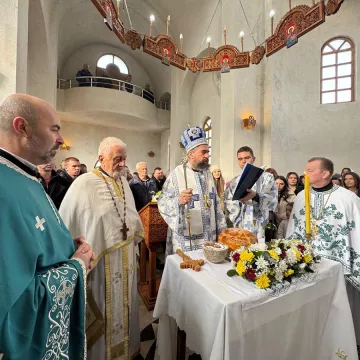 Архијерејска Литургија у СУтивану код Бијелог Поља