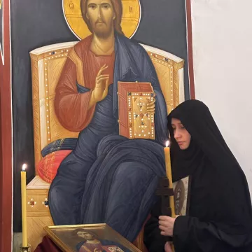 Монашење у манастиру Дола Пивска