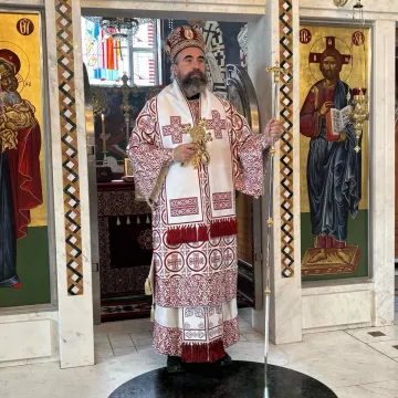 Епископ Методије служио Литургију у манастиру Светог Саве у Голији