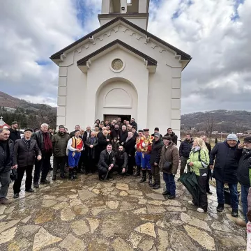 Епископ Методије на празник Сабора Пресвете Богородице богослужио у Мојковцу