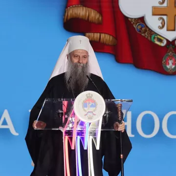 Патријарх Порфирије у Бања Луци