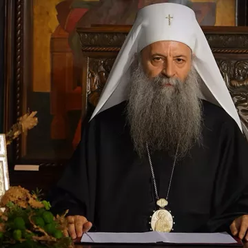 Божићна посланица Српске Православне Цркве