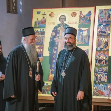 Божићни пријем у Подгорици