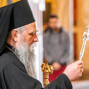 Саучешће Митрополита Јоаникија поводом трагедије на Цетињу