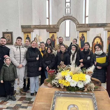 Слава Православне омладине "Свети Евстатије" из Берана