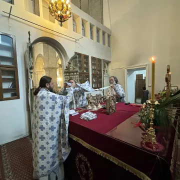 Свети Сава молитвено прослављен у никшићкој Саборној цркви