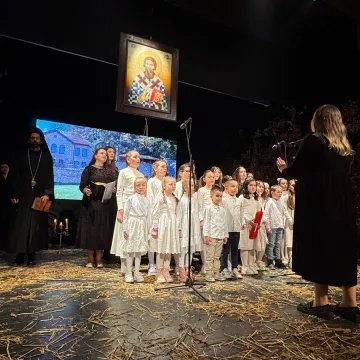 Светосавска академија одржана у Бијелом Пољу