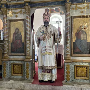 Епископ Методије служио Литургију у Озринићима