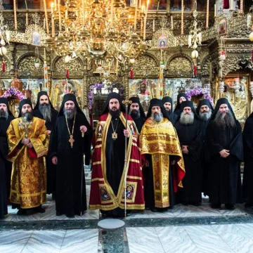 Ктиторска слава манастира Хиландара – Преподобни Симеон Мироточиви