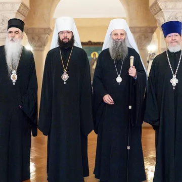 Саветовање са највишим представницима Московске Патријаршије