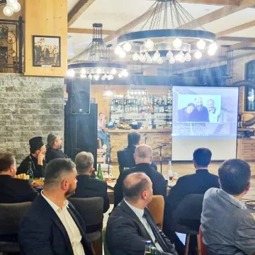 У Београду прикупљено више од 300.000 КМ за завршетак градње Храма Свете Тројице у Гацку