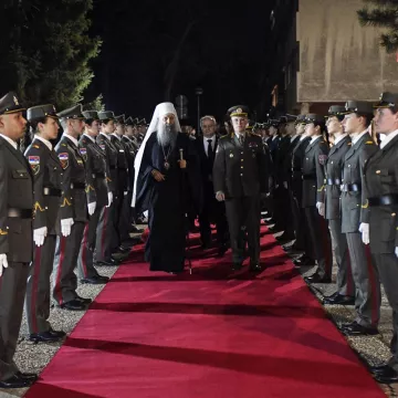 Патријарх српски Порфирије на обележавању 175 година Војне академије