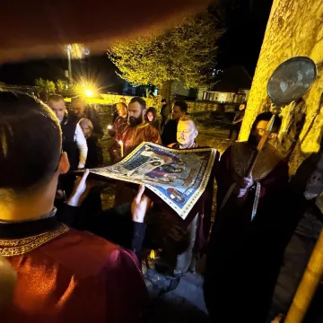 Велики петак и Велика субота у Бијелом Пољу