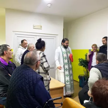 Васкрсни понедјељак у старачком дому