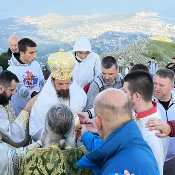 Владика Пајсије на Румији