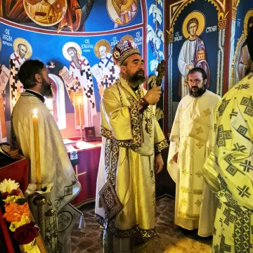 Тројчиндан прослављен у Буковици код Рожаја